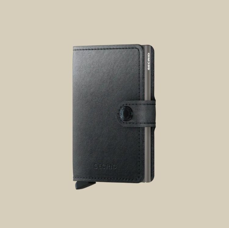 Secrid Mini wallet - Mirum black