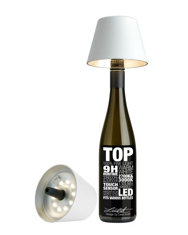 Sompex Tafellamp Top Wit